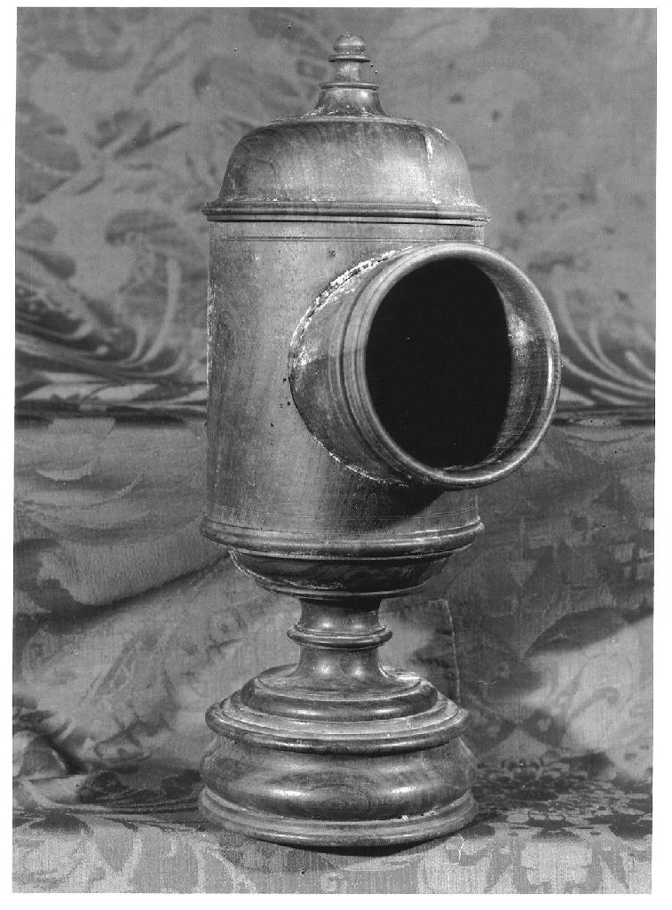 urna per votazioni di confraternita - ambito piacentino (fine/inizio secc. XIX/ XX)