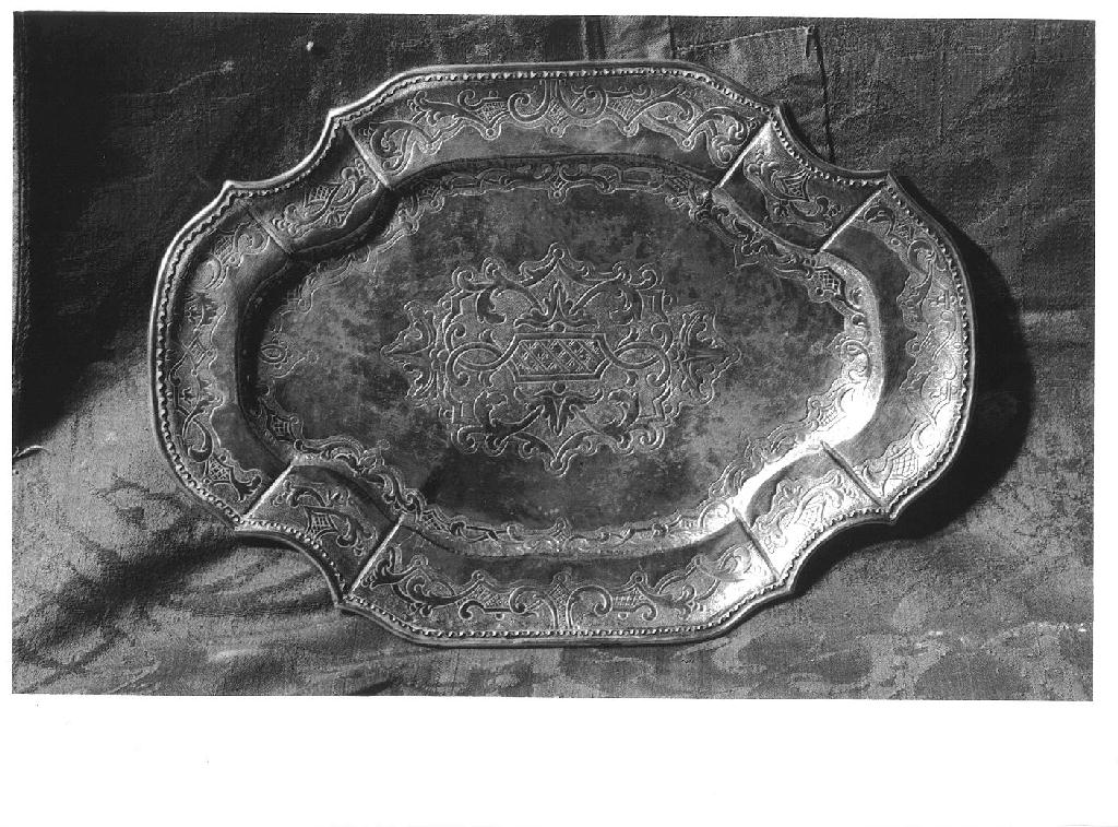 piattino da comunione - ambito piacentino (prima metà sec. XVIII)