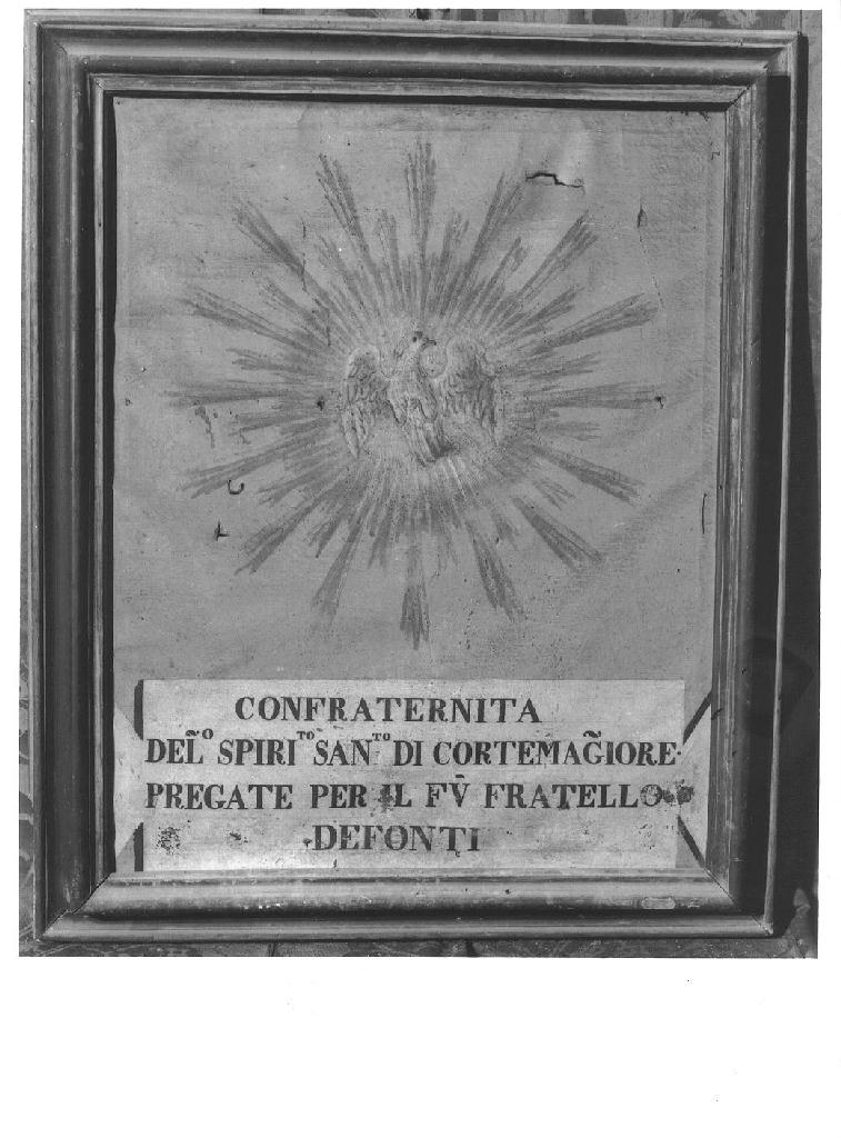 Colomba dello Spirito Santo (dipinto) - ambito piacentino (sec. XVIII)