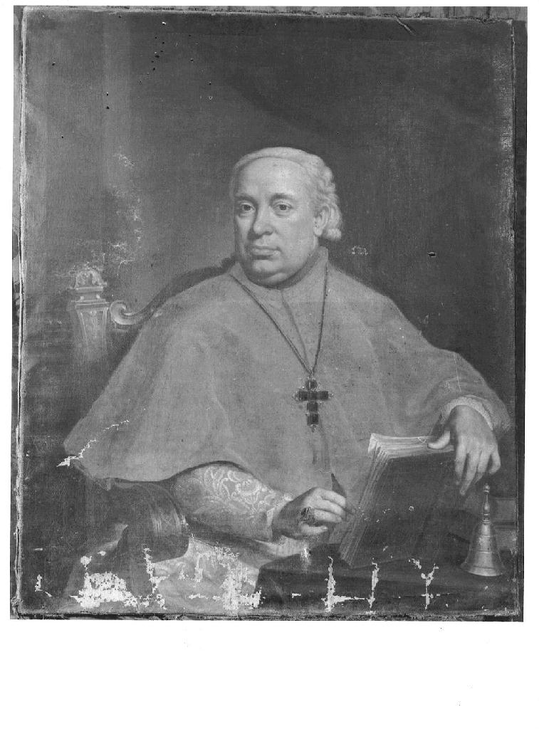 Ritratto di Alessandro Pisani Vescovo di Piacenza (dipinto) - ambito piacentino (sec. XVIII)