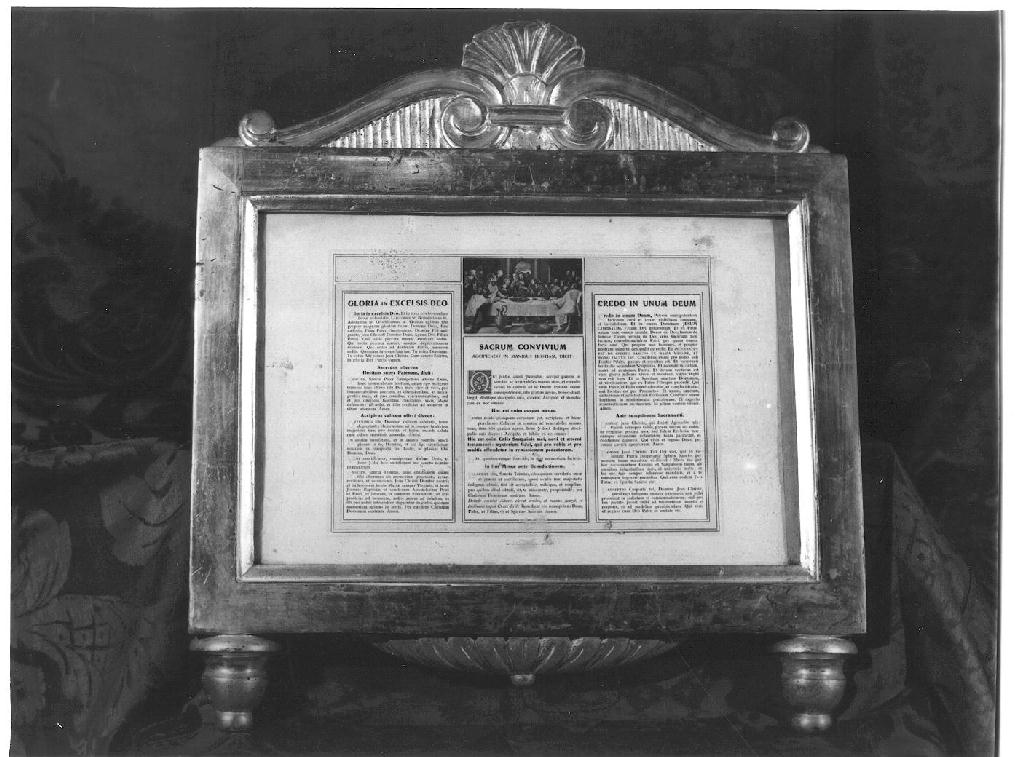 cartagloria, insieme - ambito piacentino (primo quarto sec. XIX)