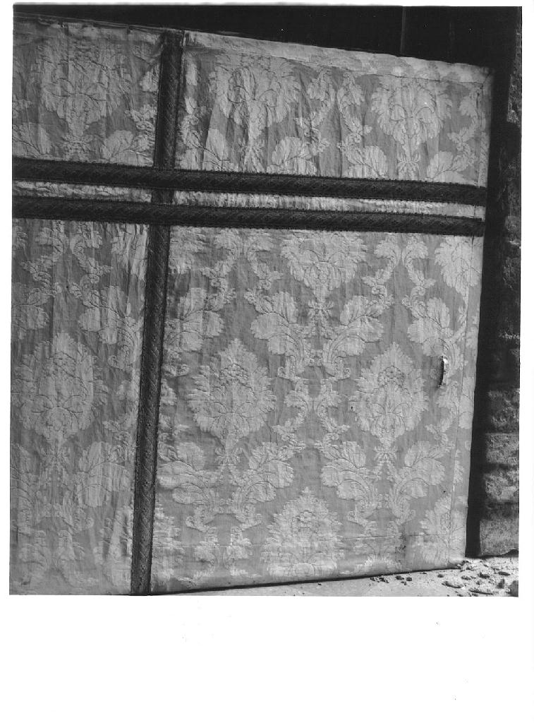 paliotto - manifattura italiana (seconda metà sec. XIX)