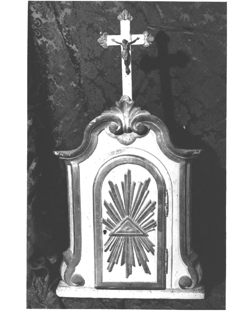 tabernacolo - ambito piacentino (sec. XIX)