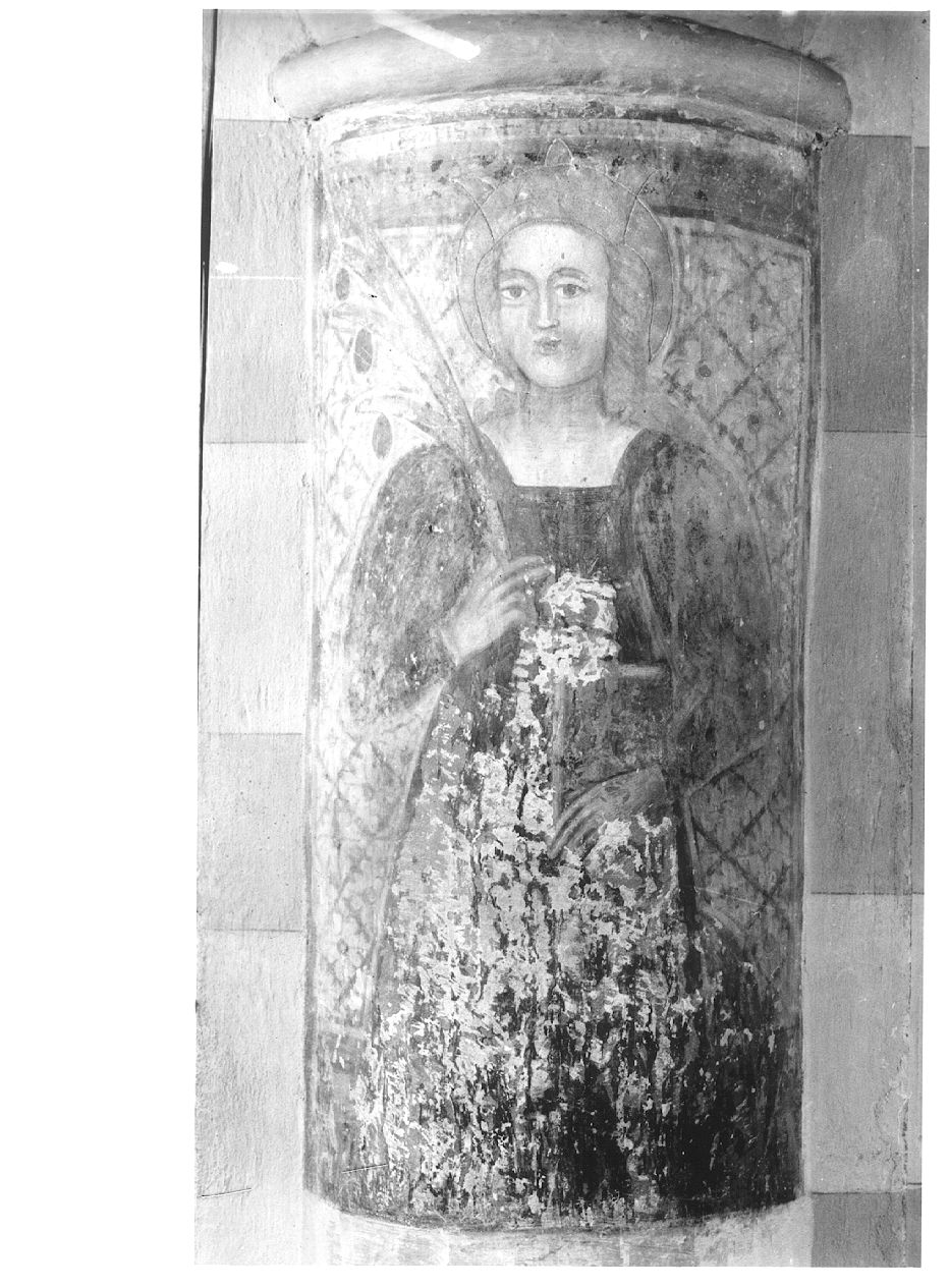 Santa martire (dipinto) - ambito lombardo (seconda metà sec. XV)