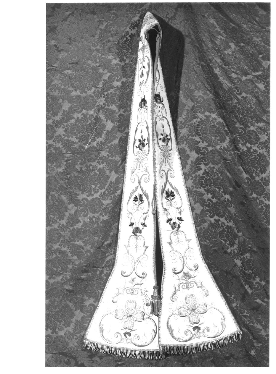 stola - manifattura italiana (fine/inizio secc. XIX/ XX)