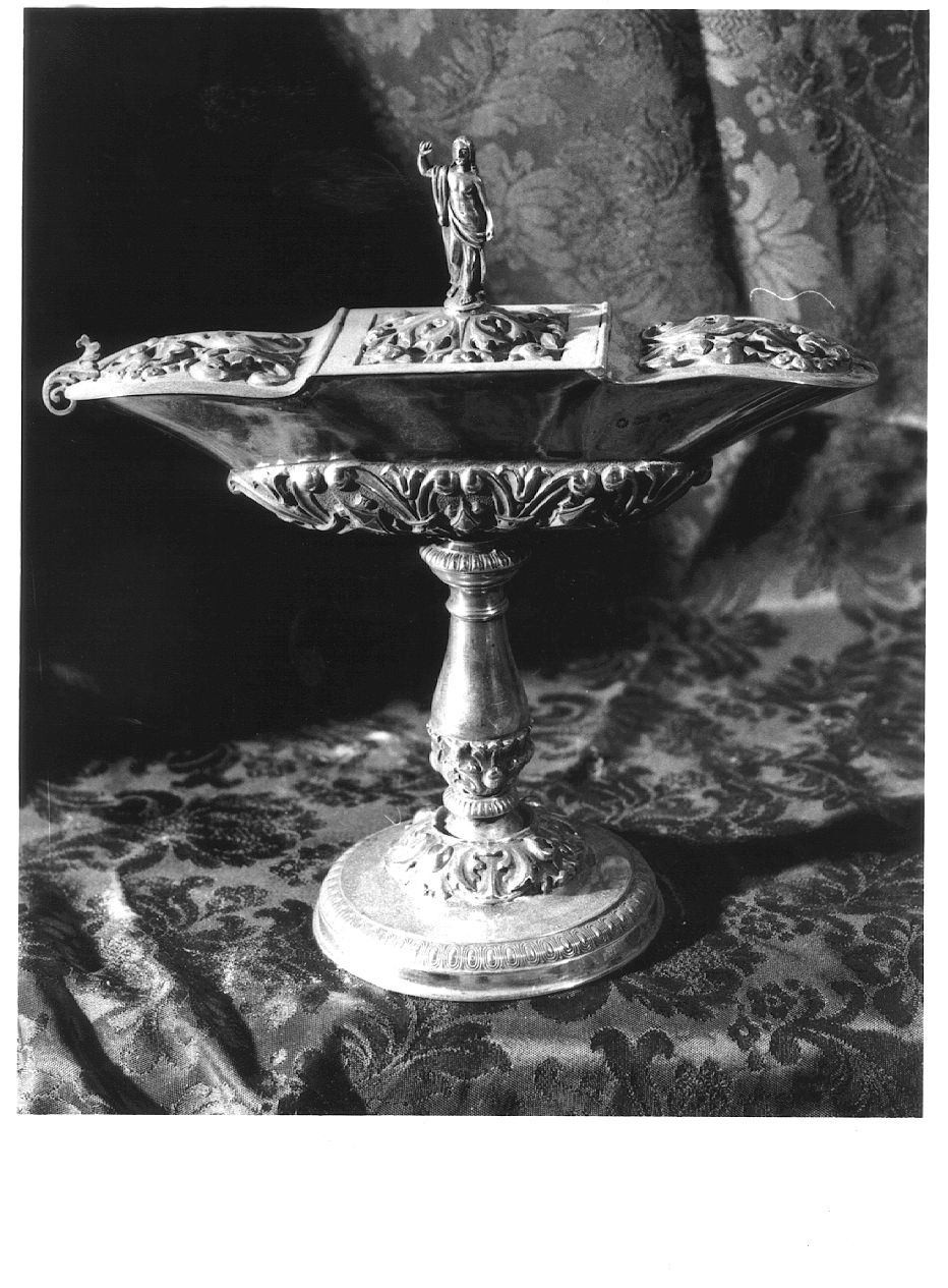 navicella portaincenso di Cairati, Schiomachen (sec. XIX)