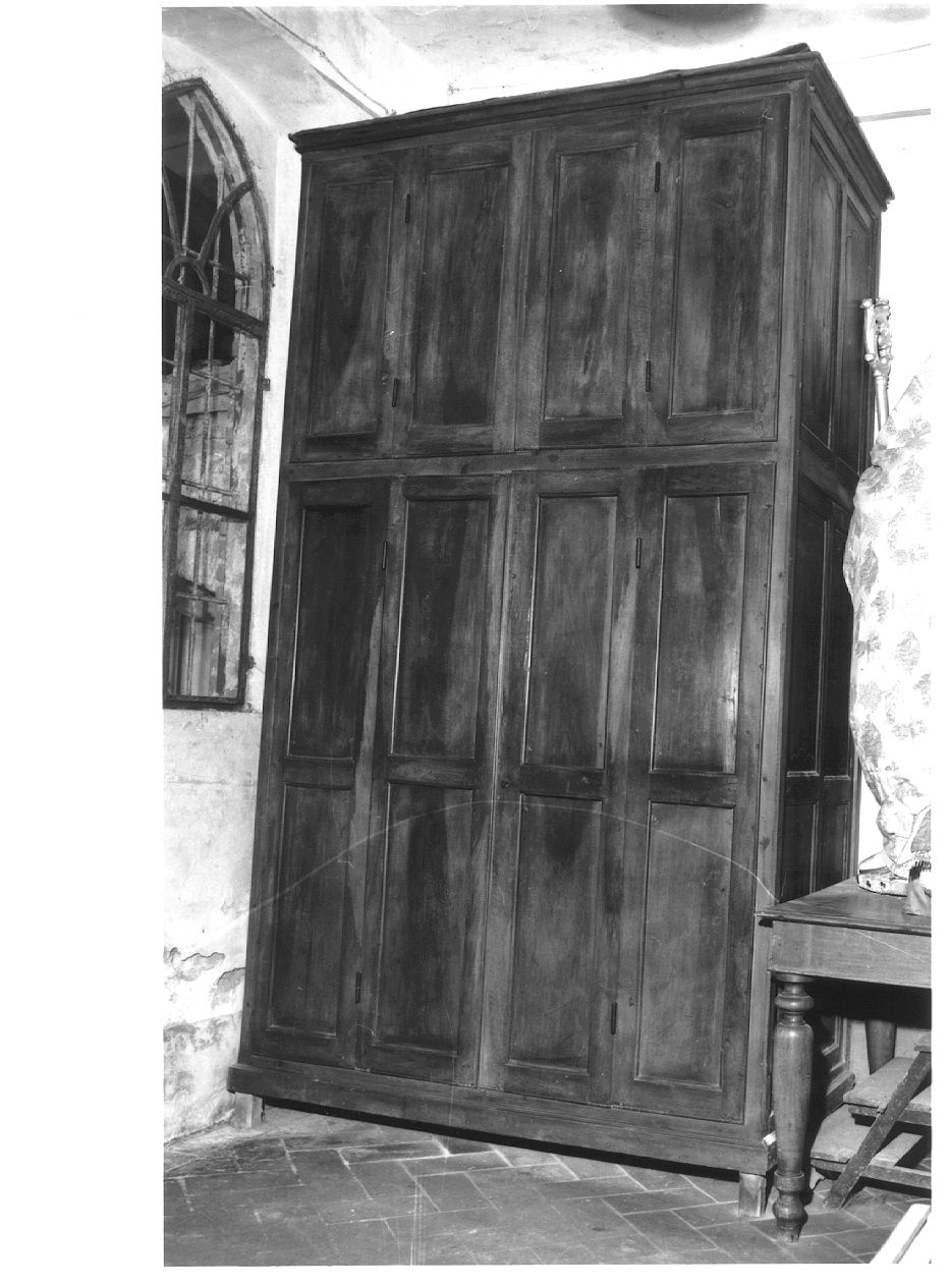 armadio - ambito piacentino (sec. XVIII)