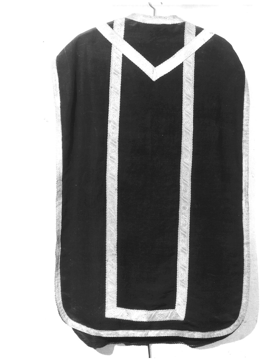 paramento liturgico, insieme - manifattura italiana (prima metà sec. XX)