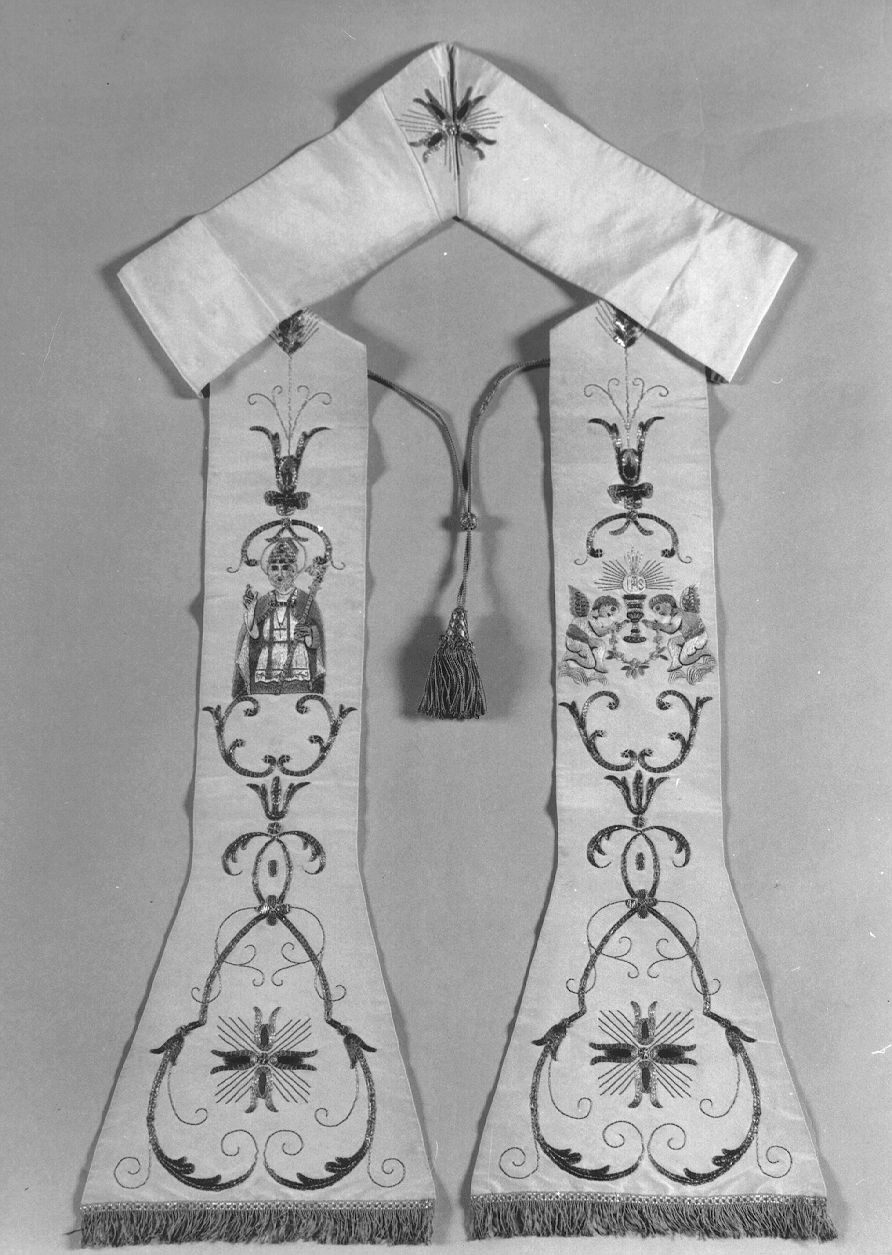 stola - manifattura emiliano-lombarda (prima metà sec. XX)