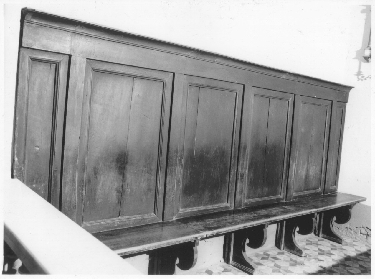 seggio, serie - ambito emiliano (sec. XIX)