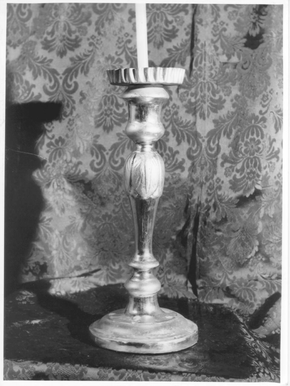 candeliere, serie - ambito piacentino (prima metà sec. XIX)