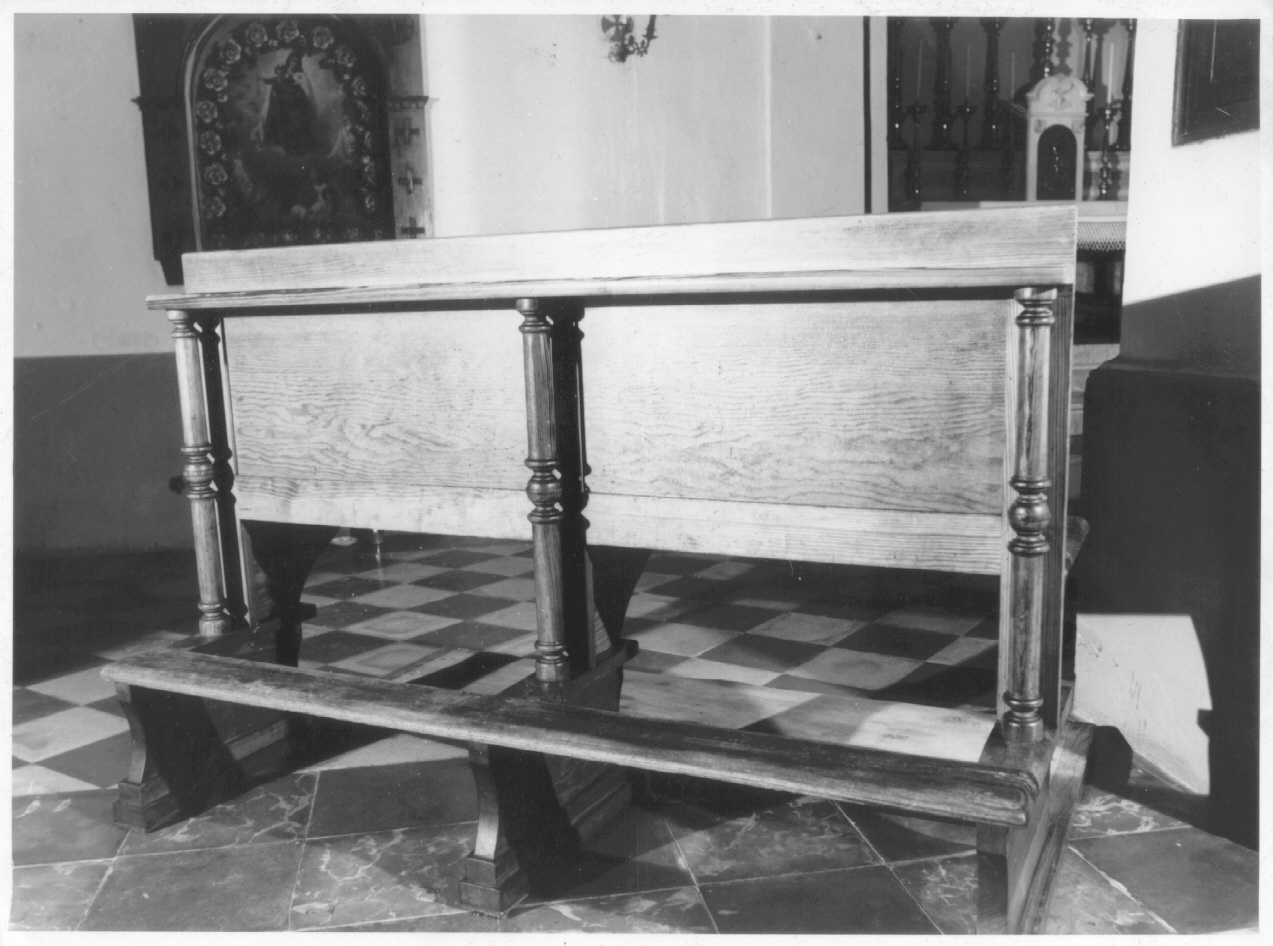 banco, serie - ambito emiliano (seconda metà sec. XIX)