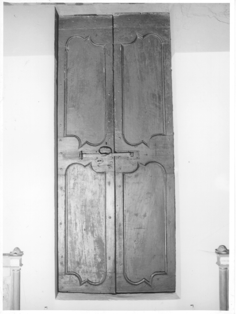 porta, serie - ambito piacentino (seconda metà sec. XVIII)