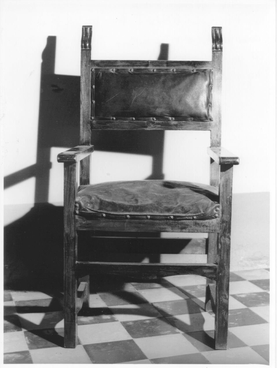 seggiolone, serie - ambito emiliano (seconda metà sec. XIX)