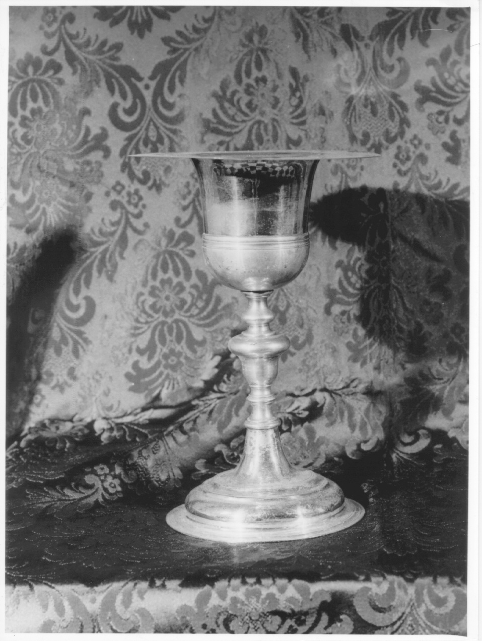 calice - ambito emiliano (seconda metà sec. XVIII)