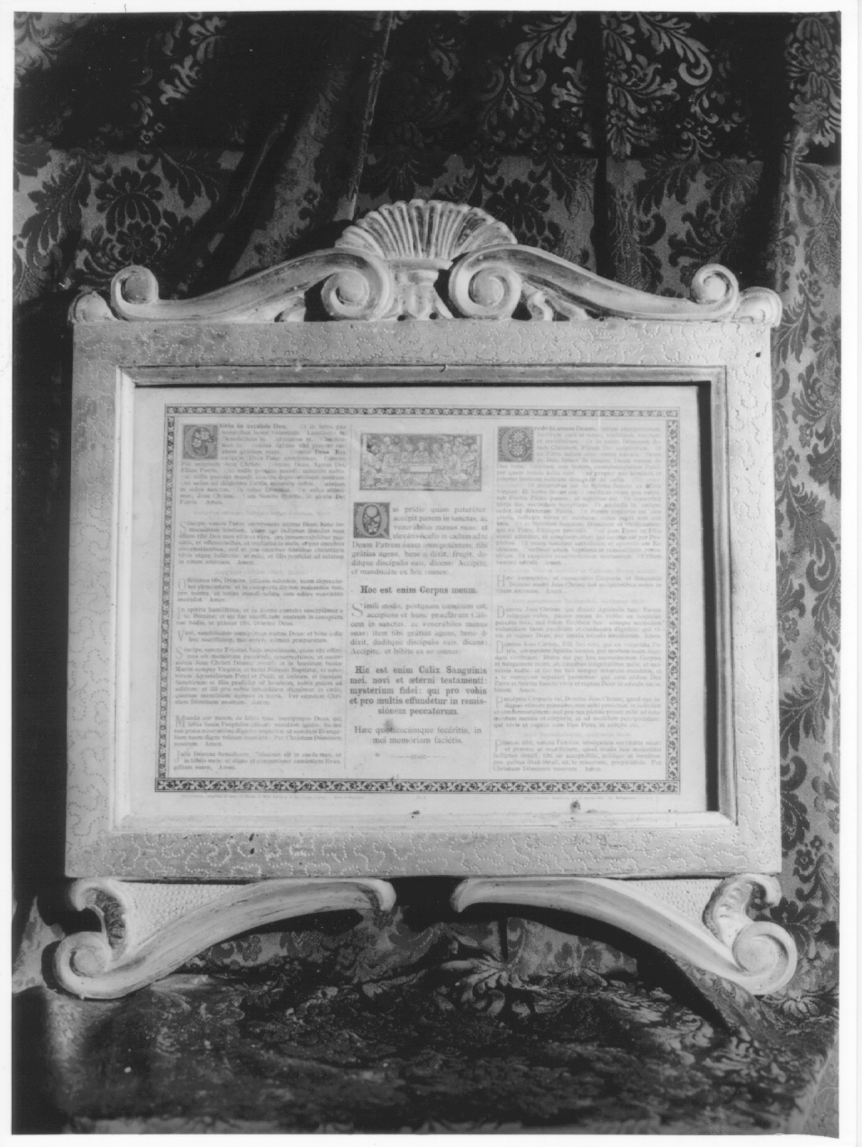 cartagloria, insieme - ambito emiliano (prima metà sec. XIX)