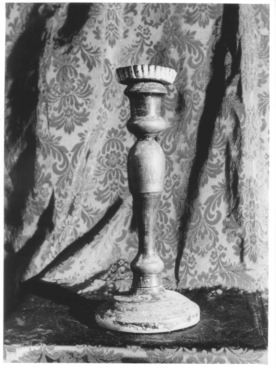 candeliere - ambito emiliano (prima metà sec. XIX)