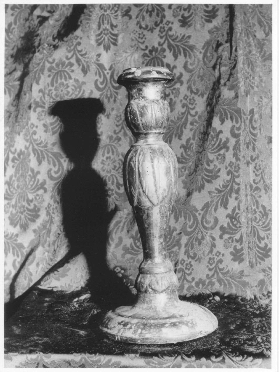 candeliere - ambito emiliano (prima metà sec. XIX)