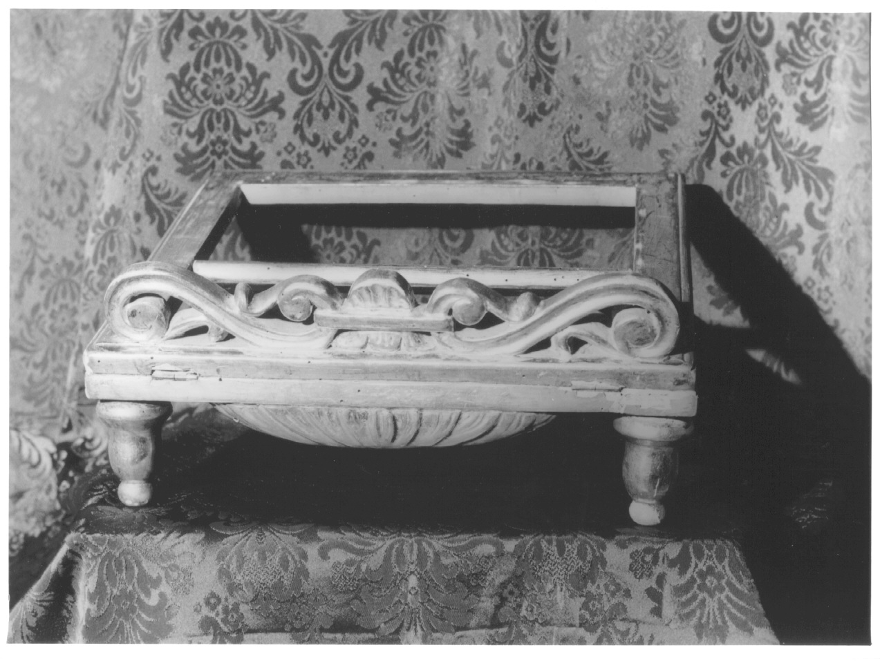 leggio d'altare - ambito piacentino (seconda metà sec. XVIII)