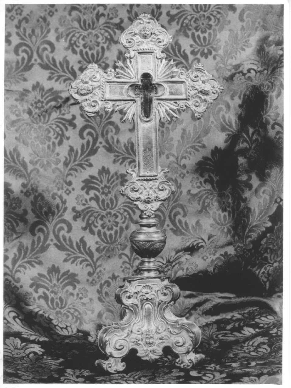 stauroteca - ambito piacentino (sec. XVII)