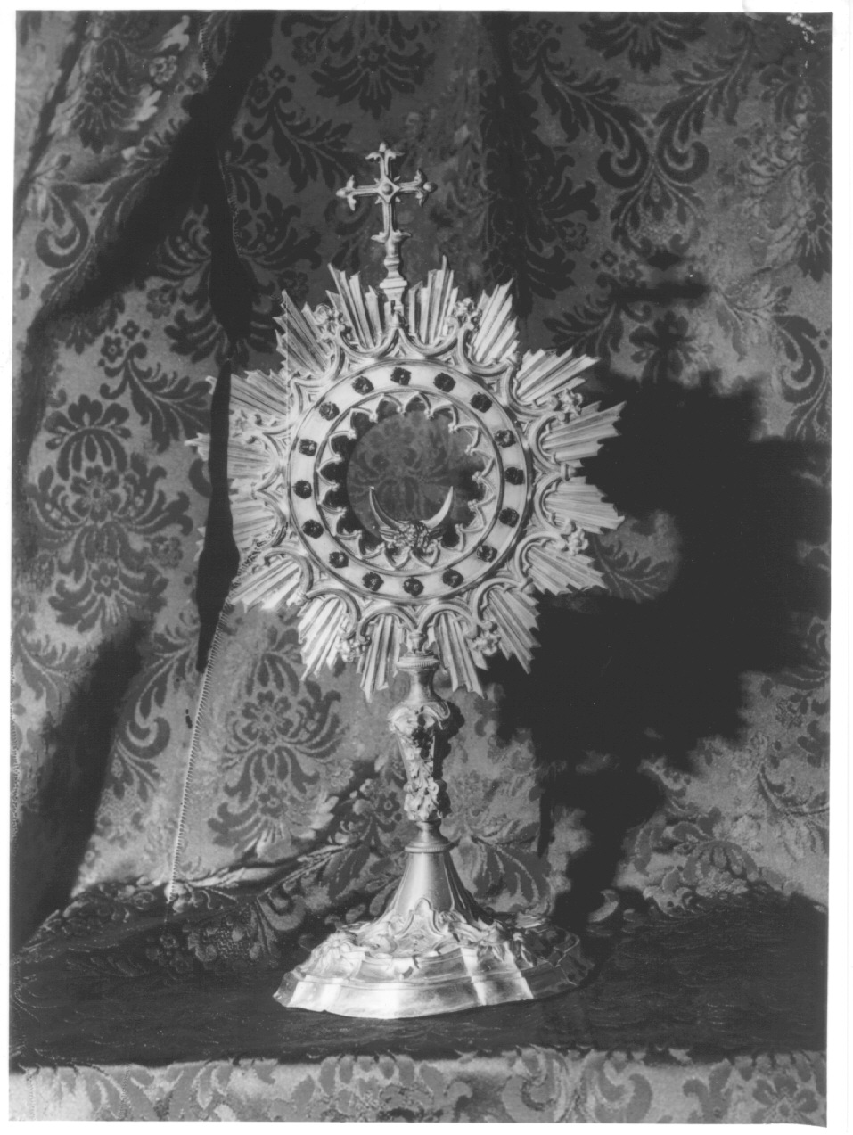 ostensorio - produzione italiana (fine/inizio secc. XIX/ XX)