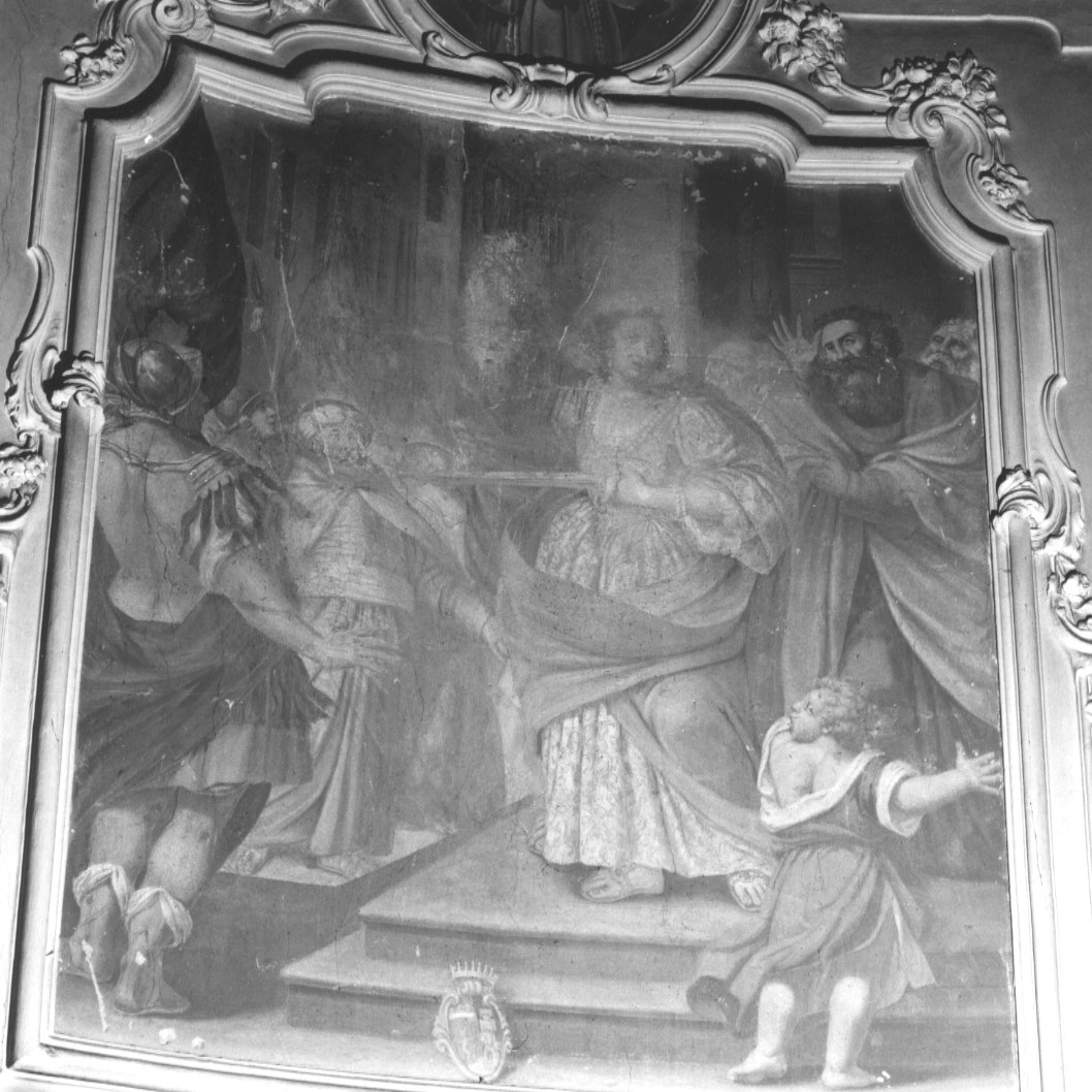 Giuditta con la testa di Oloferne (dipinto) - ambito veneto (sec. XVIII)