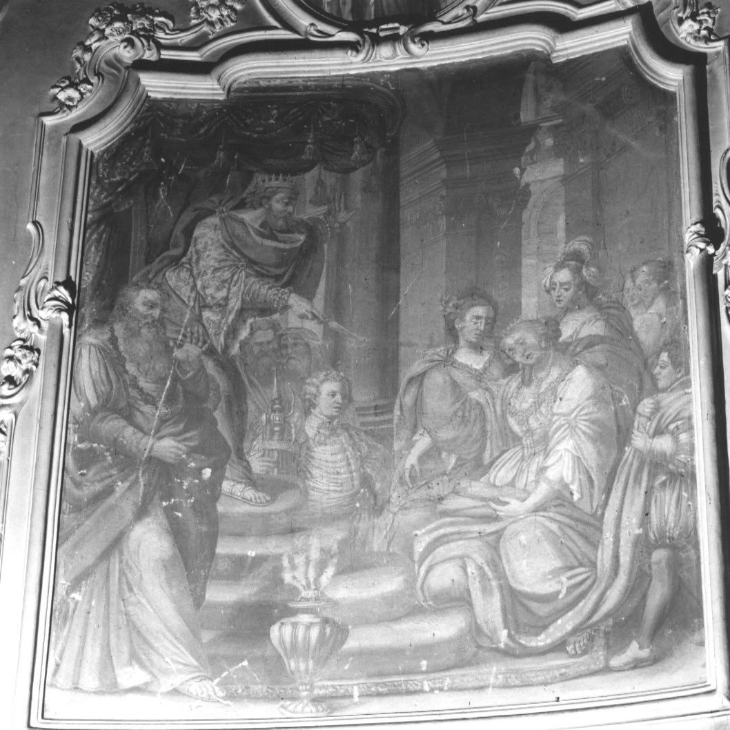 Ester e Assuero (dipinto) - ambito veneto (sec. XVIII)
