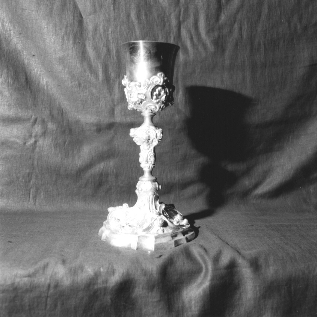 calice - ambito emiliano (sec. XVIII)