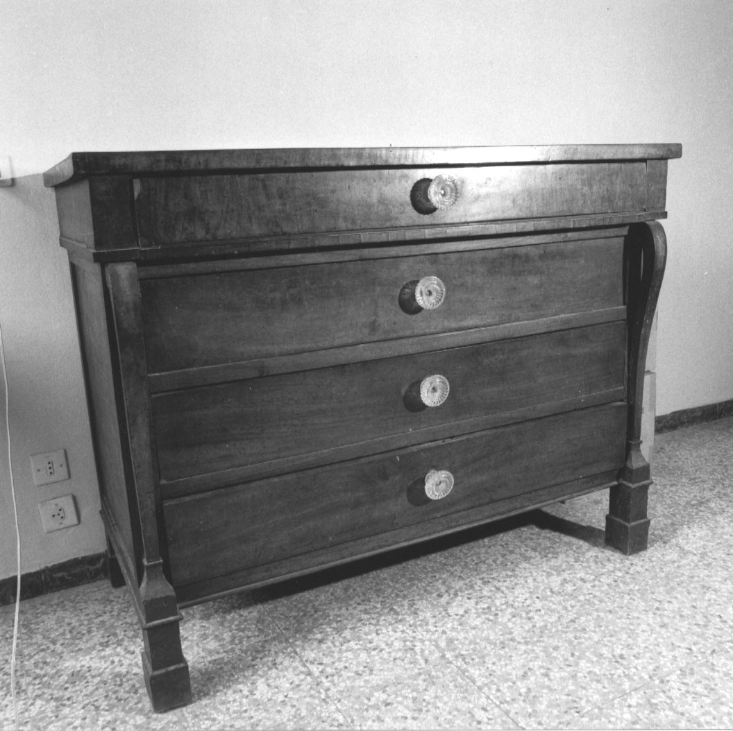 commode, serie - ambito emiliano (prima metà sec. XIX)