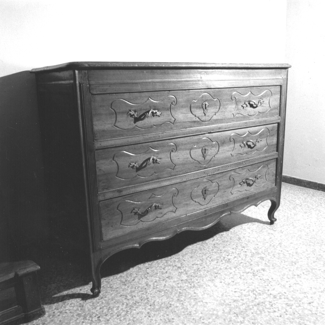 commode - ambito parmense (sec. XVIII)