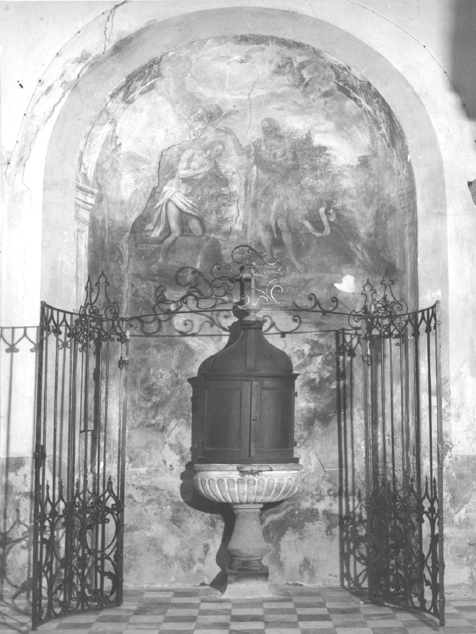 Battesimo di Cristo (dipinto) - ambito cremonese (sec. XVIII)
