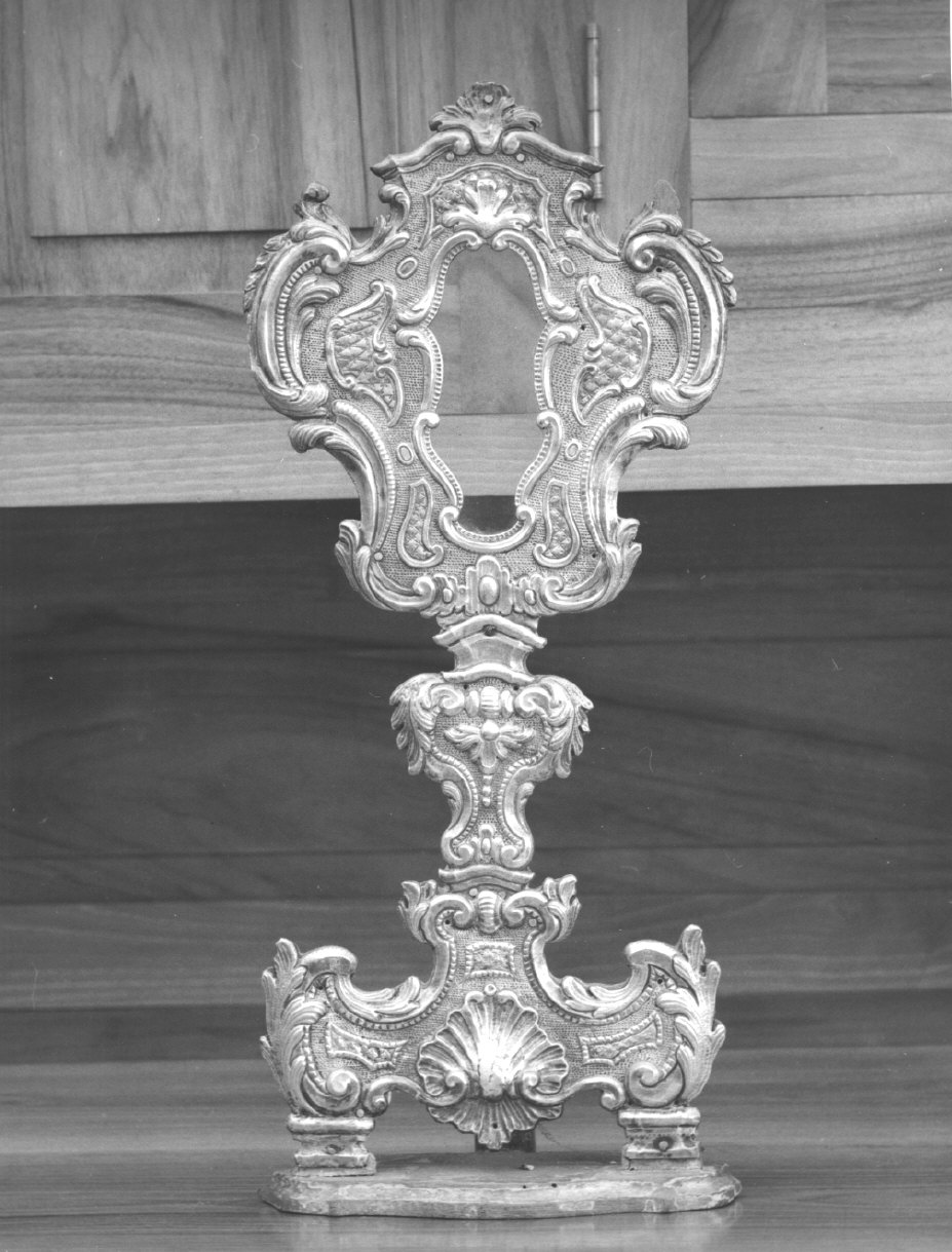 reliquiario, serie - ambito emiliano (sec. XVIII)