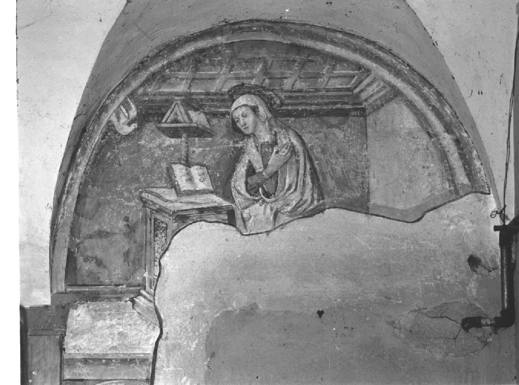 Maria Vergine annunciata (dipinto) - ambito piacentino (fine sec. XV)