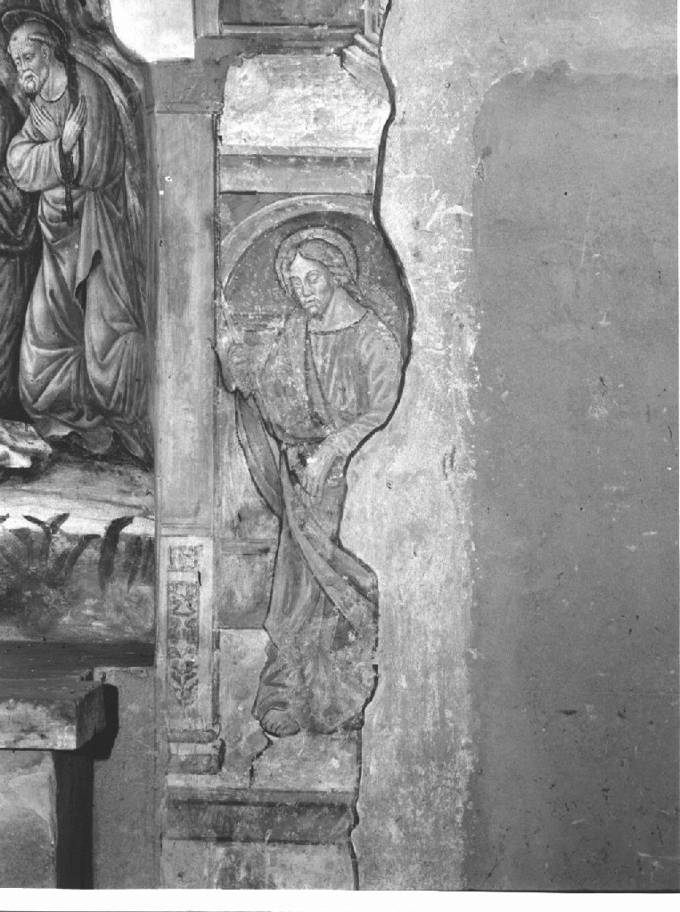 Santo (dipinto) - ambito piacentino (fine sec. XV)