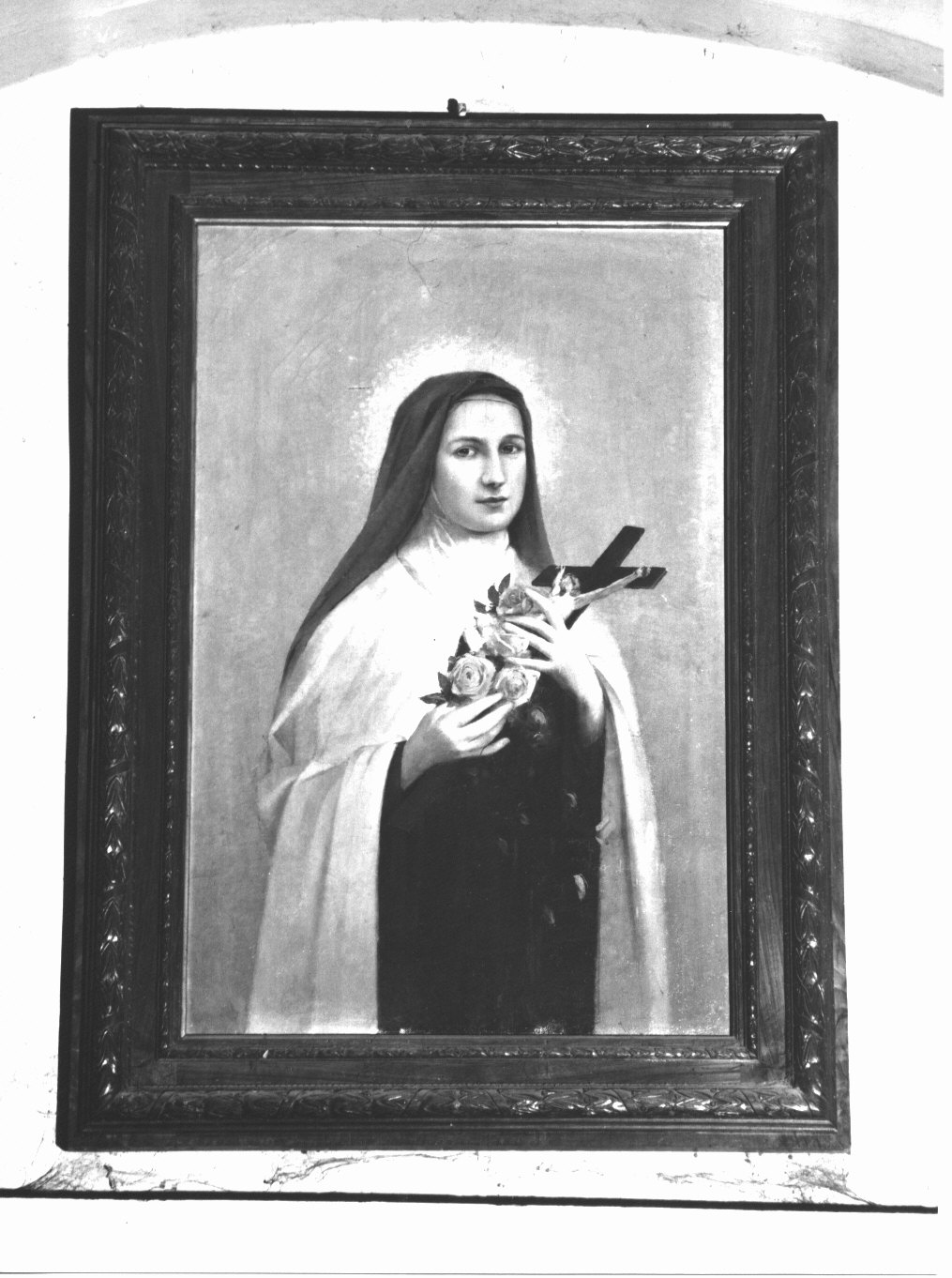 S. Teresa del Bambin Gesù (dipinto, opera isolata) - ambito piacentino (prima metà sec. XX)