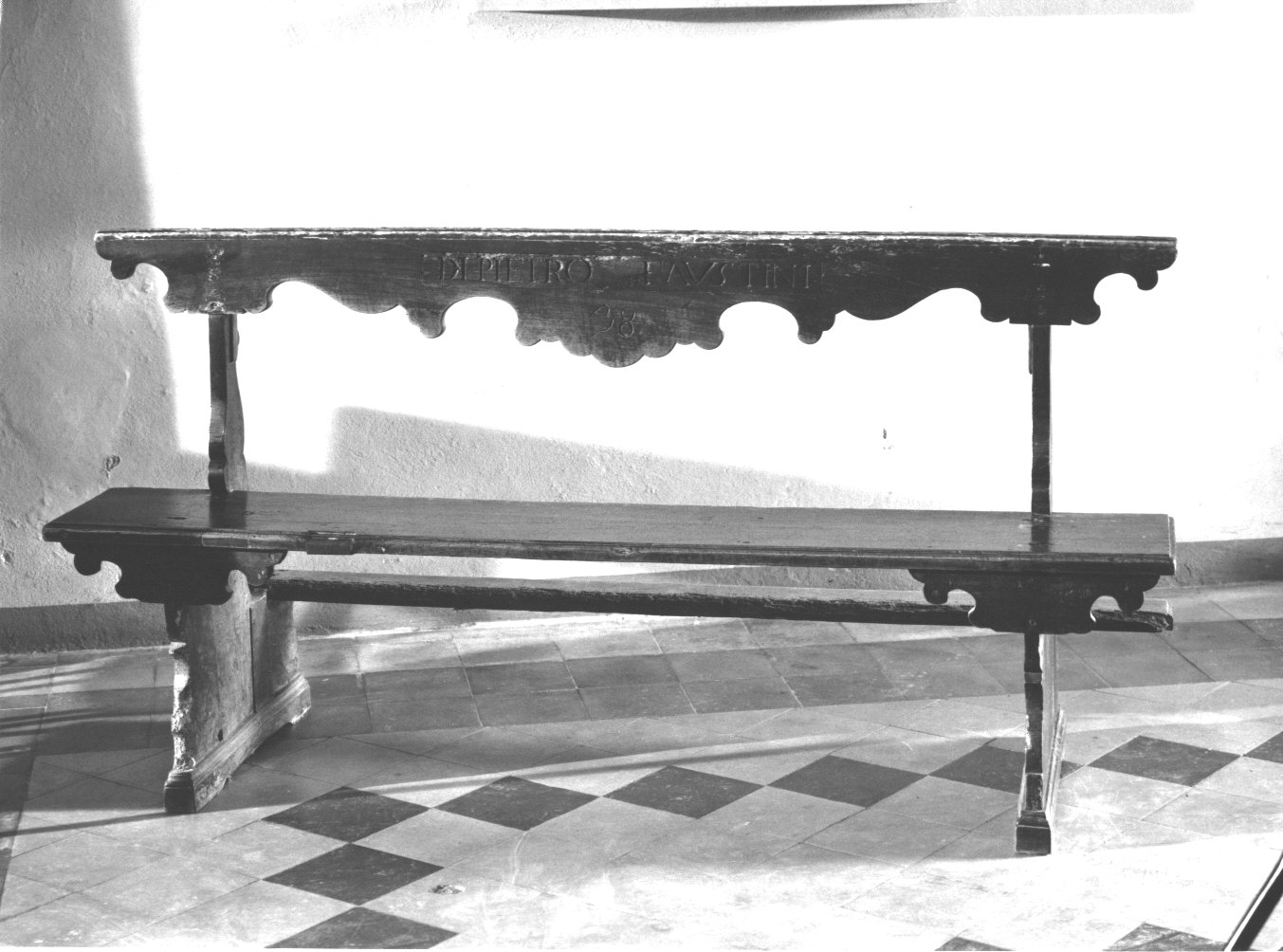 panca, serie - ambito piacentino (sec. XIX)