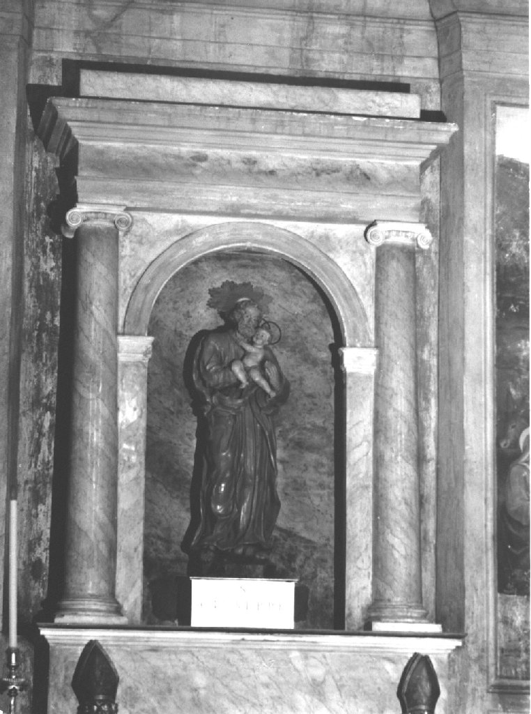 altare - ambito piacentino (sec. XIX)