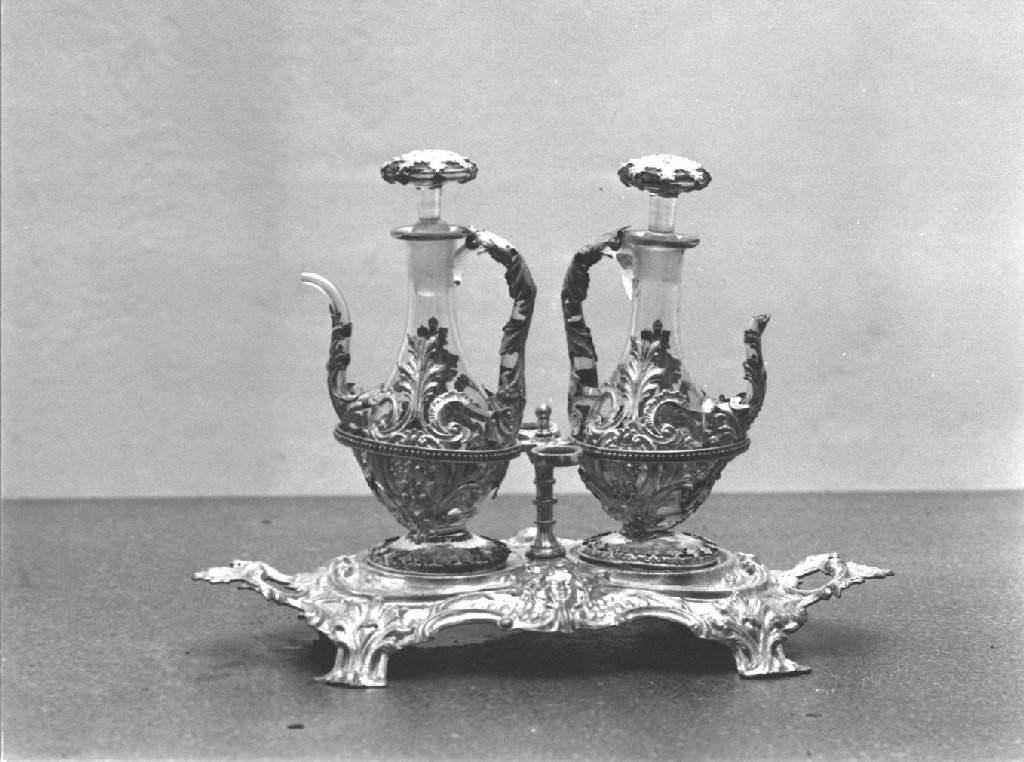 servizio di ampolline - ambito piacentino (sec. XIX)