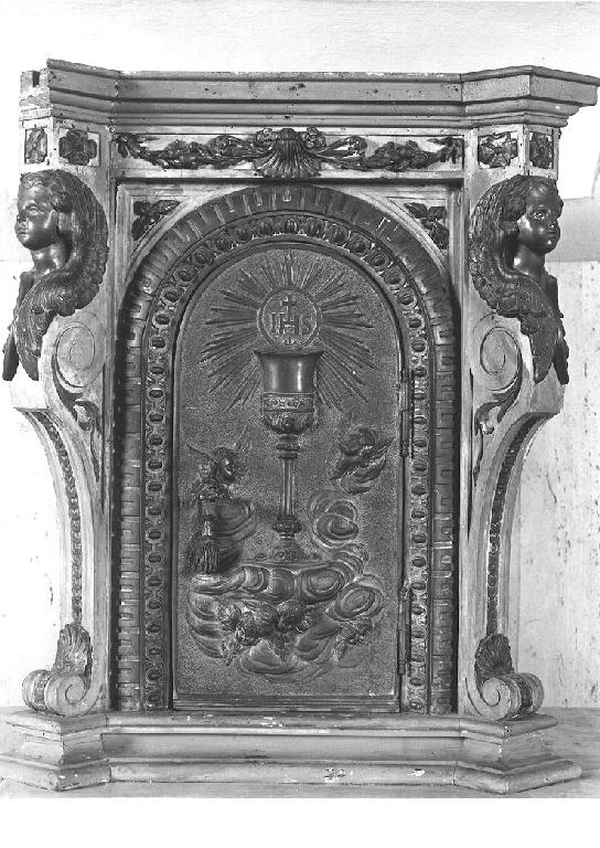 tabernacolo - ambito lombardo (sec. XIX)