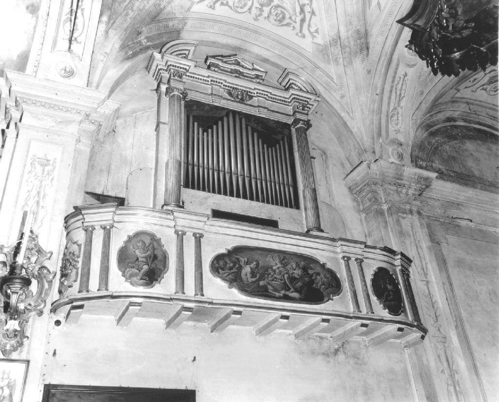 cantoria, serie - ambito piacentino (fine sec. XVIII)