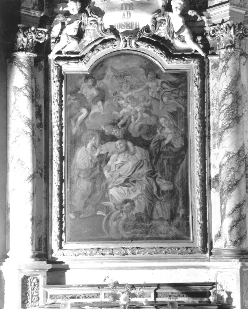 Morte di San Giuseppe (pala d'altare) - ambito cremonese (fine/inizio secc. XVIII/ XIX)