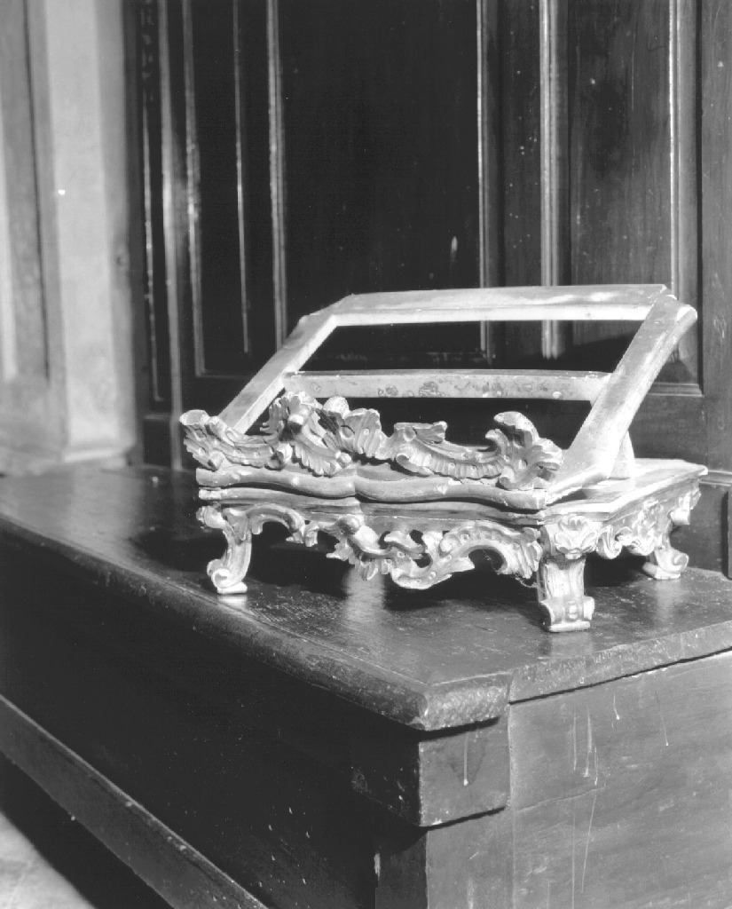 leggio d'altare - ambito piacentino (sec. XVIII)