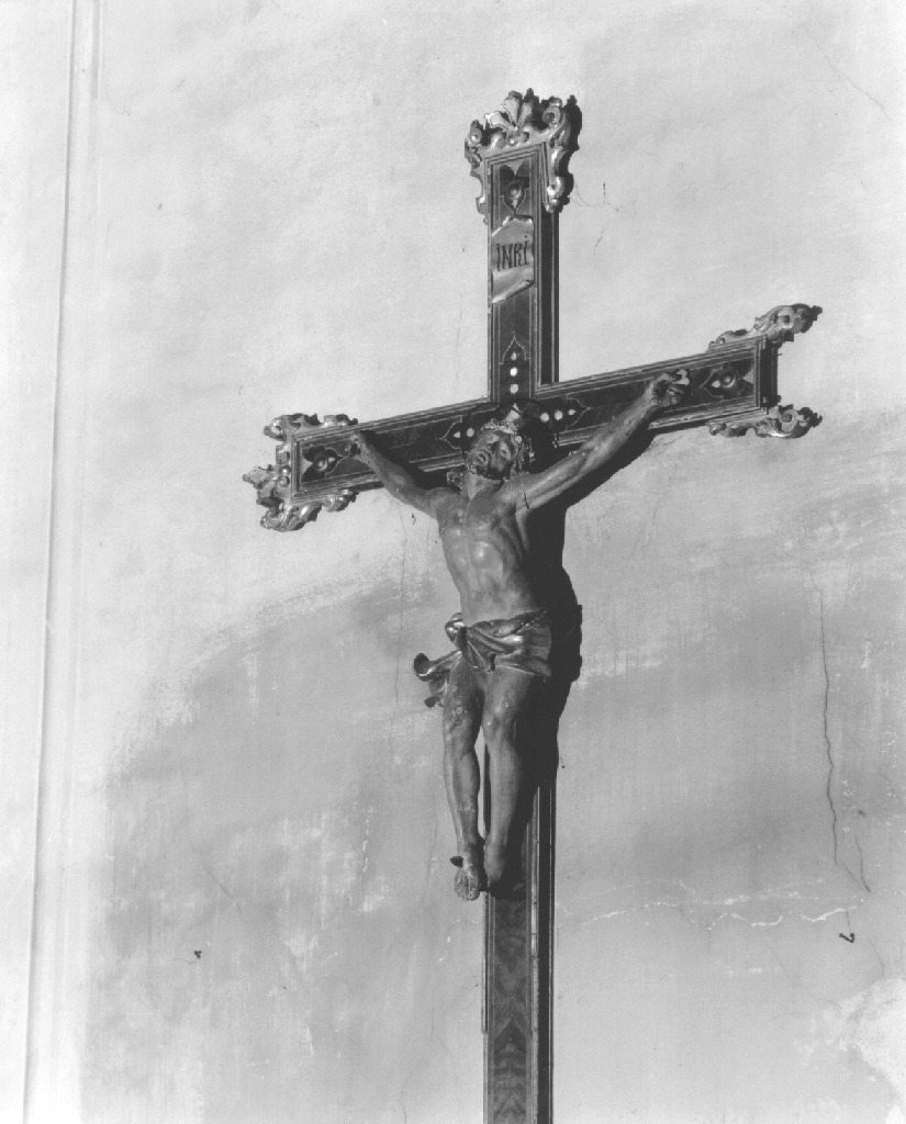 crocifisso - ambito Italia settentrionale (sec. XVIII)