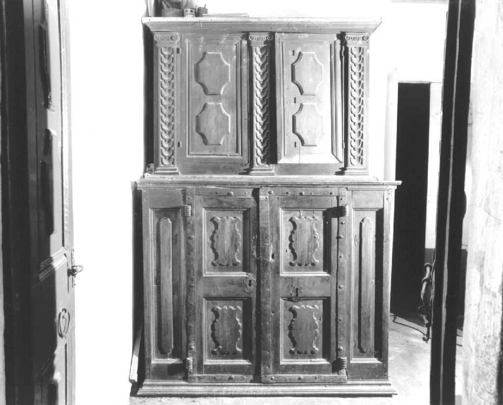 soffitto, insieme di Vaiani Giovan Battista (sec. XVII)