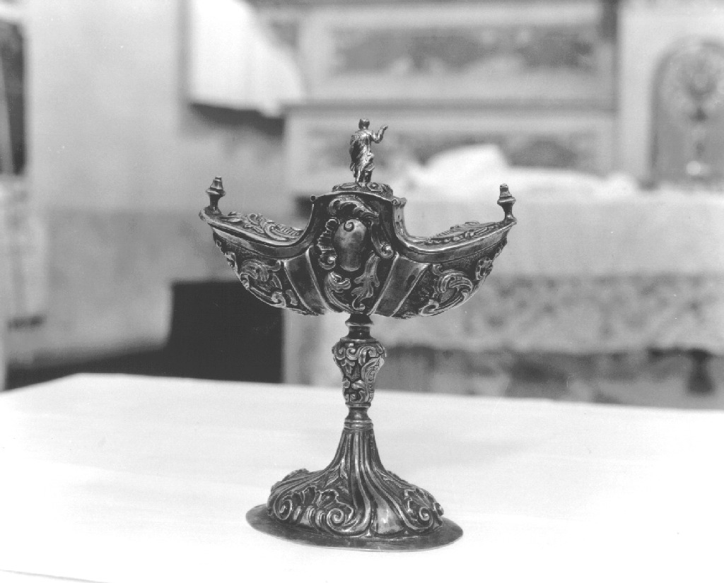 navicella portaincenso di Berselli (inizio sec. XVIII)