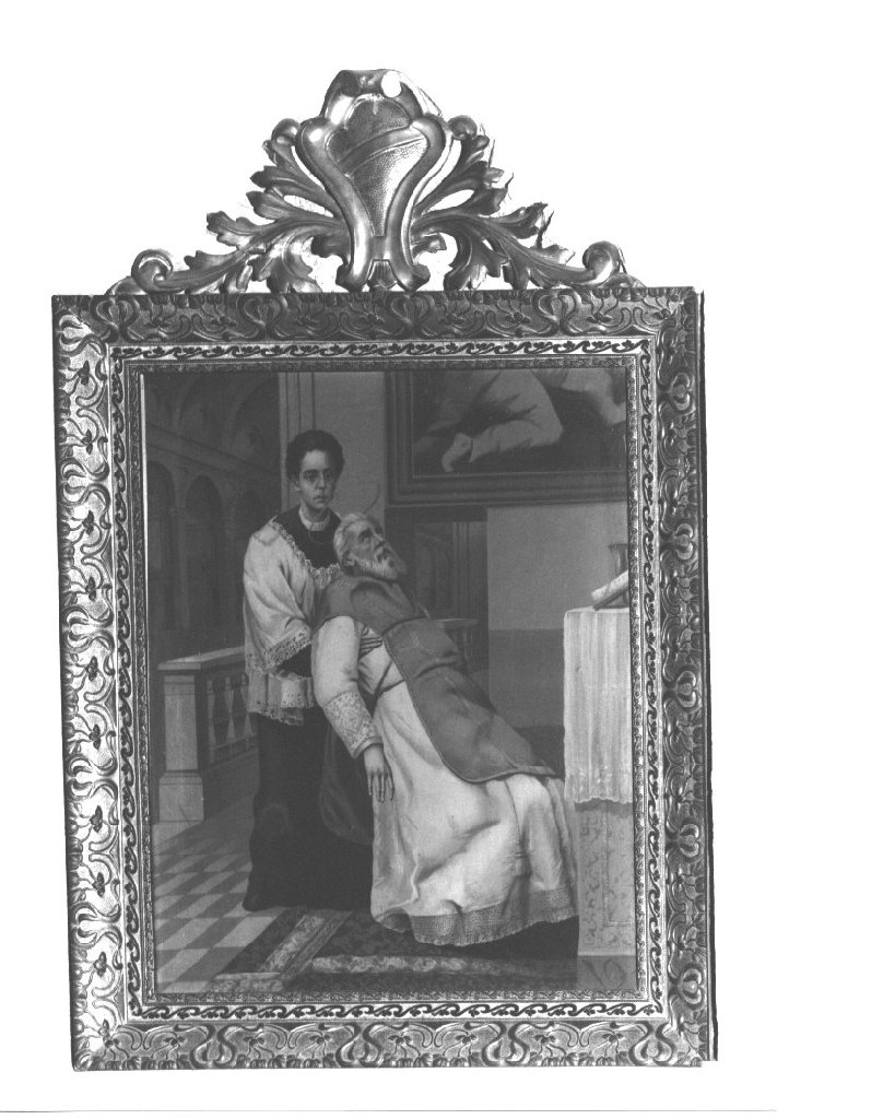 cornice - ambito cremonese, produzione italiana (primo quarto sec. XVIII, sec. XX)