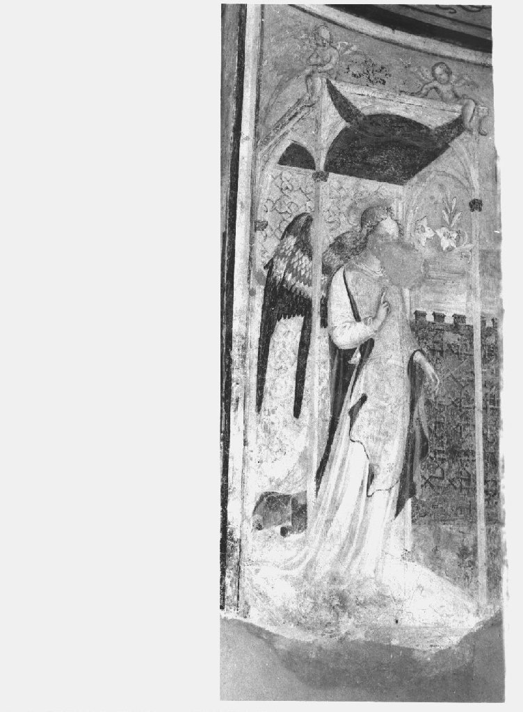 Annunciazione (dipinto, serie) di Bembo Bonifacio (e aiuti), Bembo Benedetto (attribuito) (sec. XV)