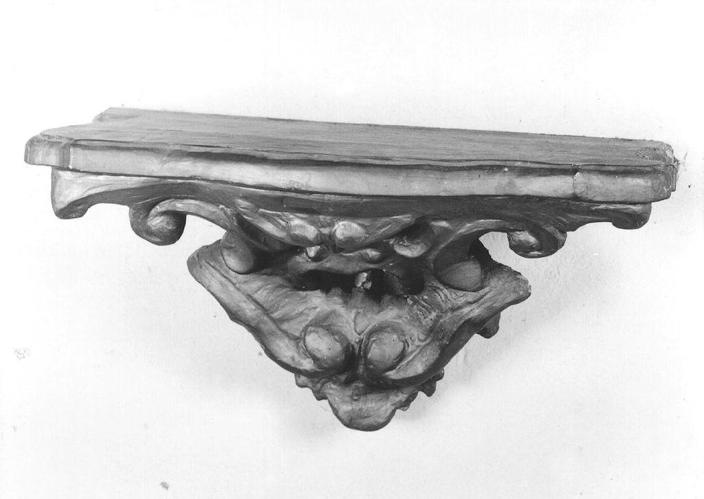 mensola - ambito emiliano-lombardo (terzo quarto sec. XVIII)