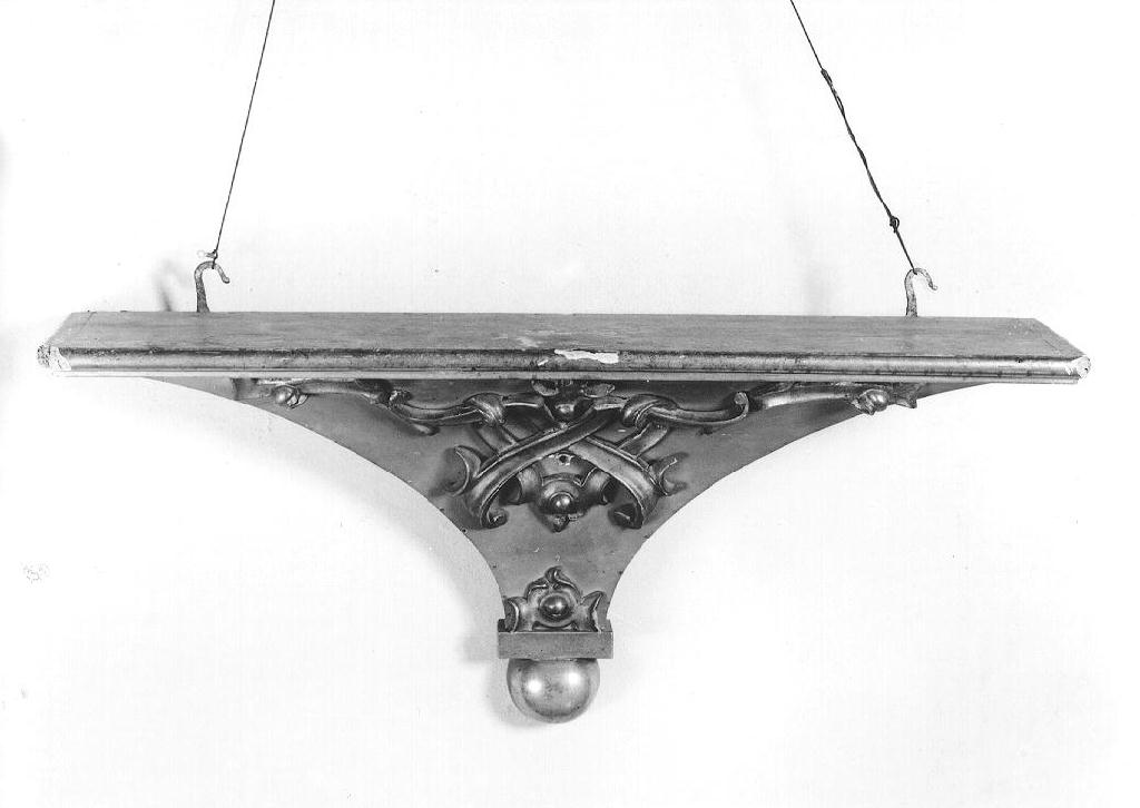 mensola - ambito lombardo (ultimo quarto sec. XVIII)