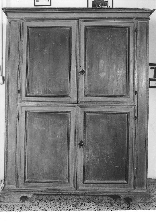 armadio - ambito emiliano (seconda metà sec. XVII)